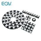 Модуль светодиодной панели WS2812 WS2812B WS 2811, 4, 8, 12, 16 каналов, 5 В, 1 бит, 4 бит, 8 бит, 12 бит, 16 бит, 24 бит