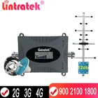 Мобильный ретранслятор Lintratek 2G GSM 900, усилитель сигнала сотовой связи 4G, усилитель сигнала 900 1800 2100 3G, усилитель сигнала сотового телефона