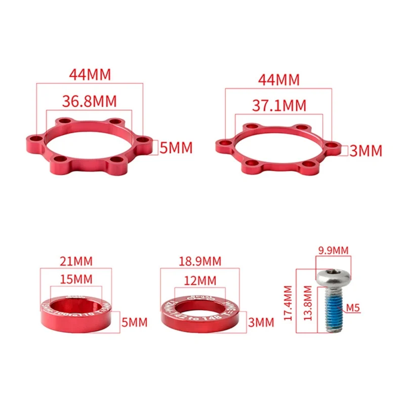 

Alloy Cycling Bike Bicycle Boost Hubs 142mm To 148mm Rear Hub Adapter Conversion Kit 100mm To110mm Front Hub Bicycle Hubs