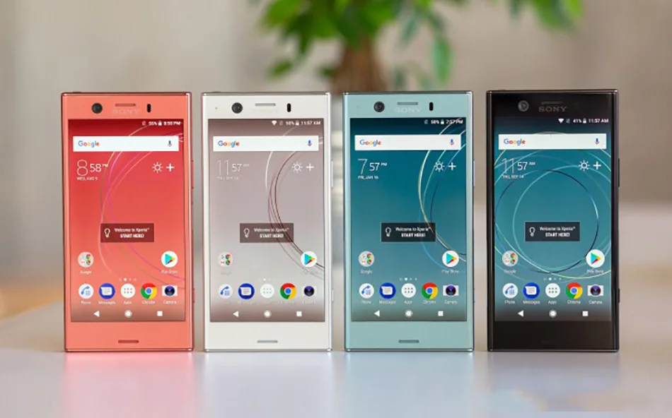 Смартфон sony Xperia XZ1 Compact G8441, 4 Гб, 32 ГБ, Восьмиядерный процессор Snapdragon 835, 4,6 дюйма, 19 МП, 8 Мп, 4G, NFC