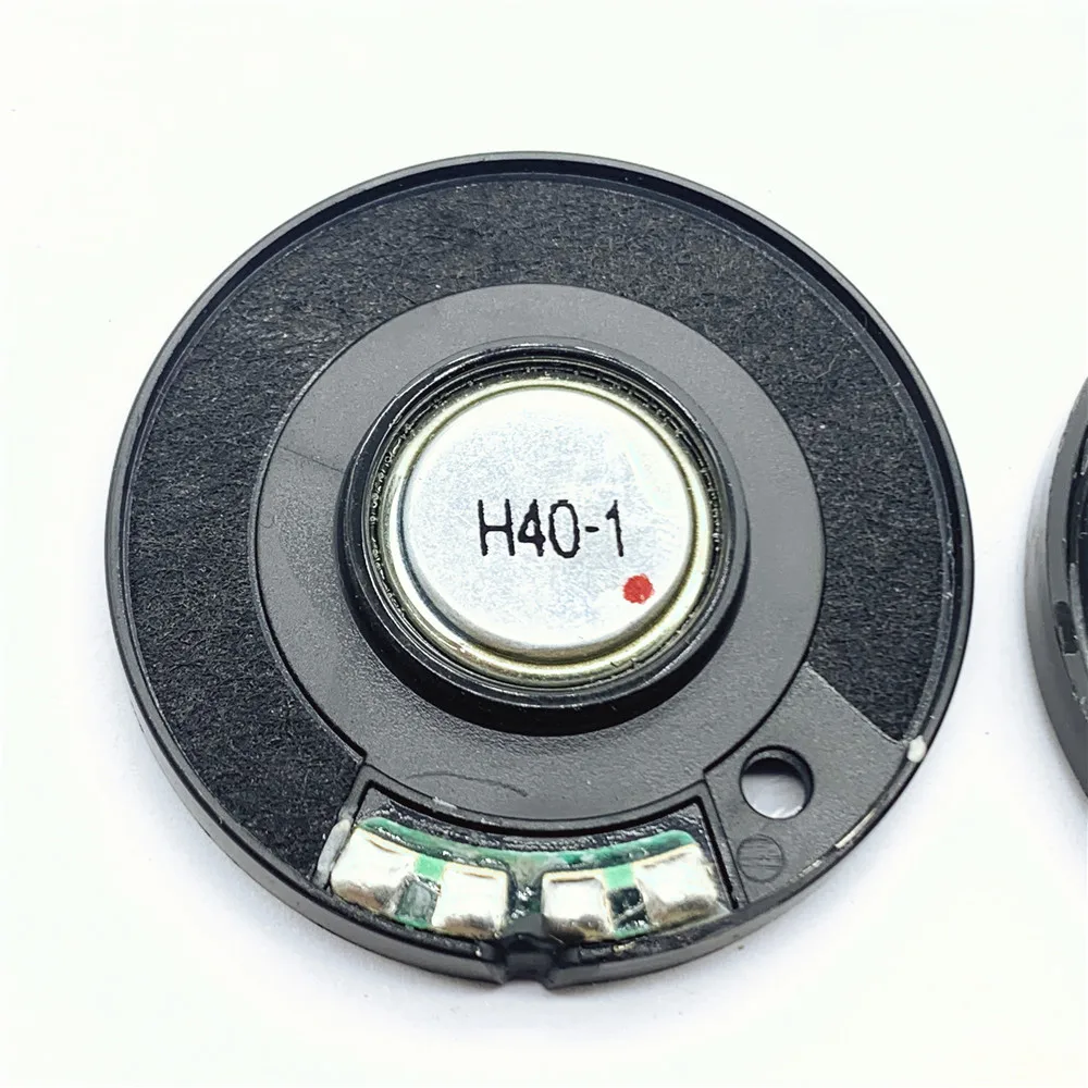 40mm speaker unit 32ohms 2pcs |