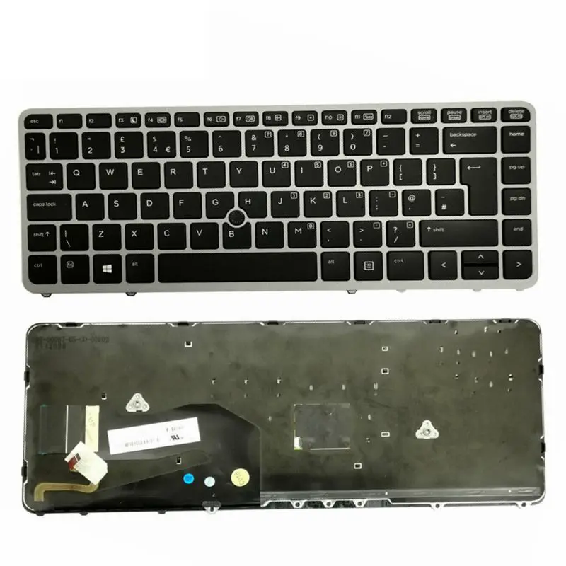 JP/RU/UK/US клавиатура для ноутбука HP EliteBook 840 G1 850 G2 740 755 G1/G2 ZBook 14 с