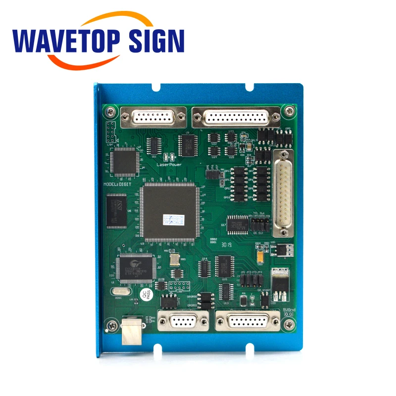 USB лазерная маркировочная машина карта управления поддержка кодирующего сигнала