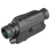 wg532 digital low lighting monocular night vision dvr recorder devices 5x32 zoom infrared night vision video optics