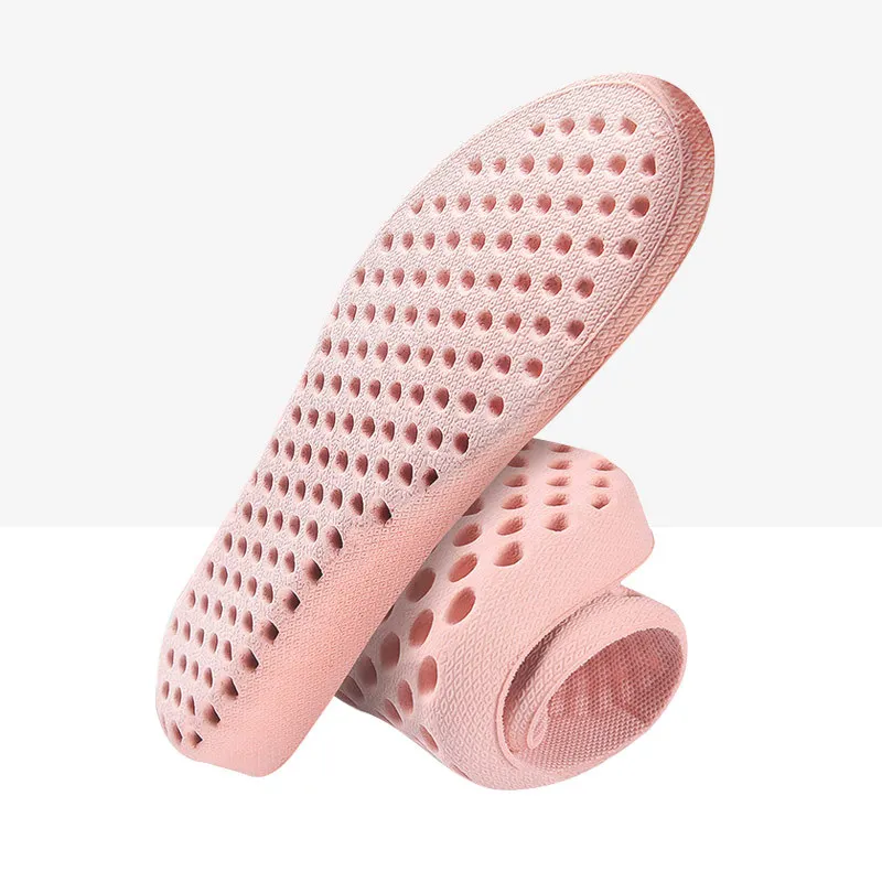 Стельки для обуви 2 шт. дышащие дезодорирующие бега ортопедические мужчин и