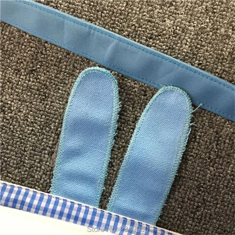 Пасхальный кролик яйцо мешки для охоты Подарочная сумка лечения ведро вечерние