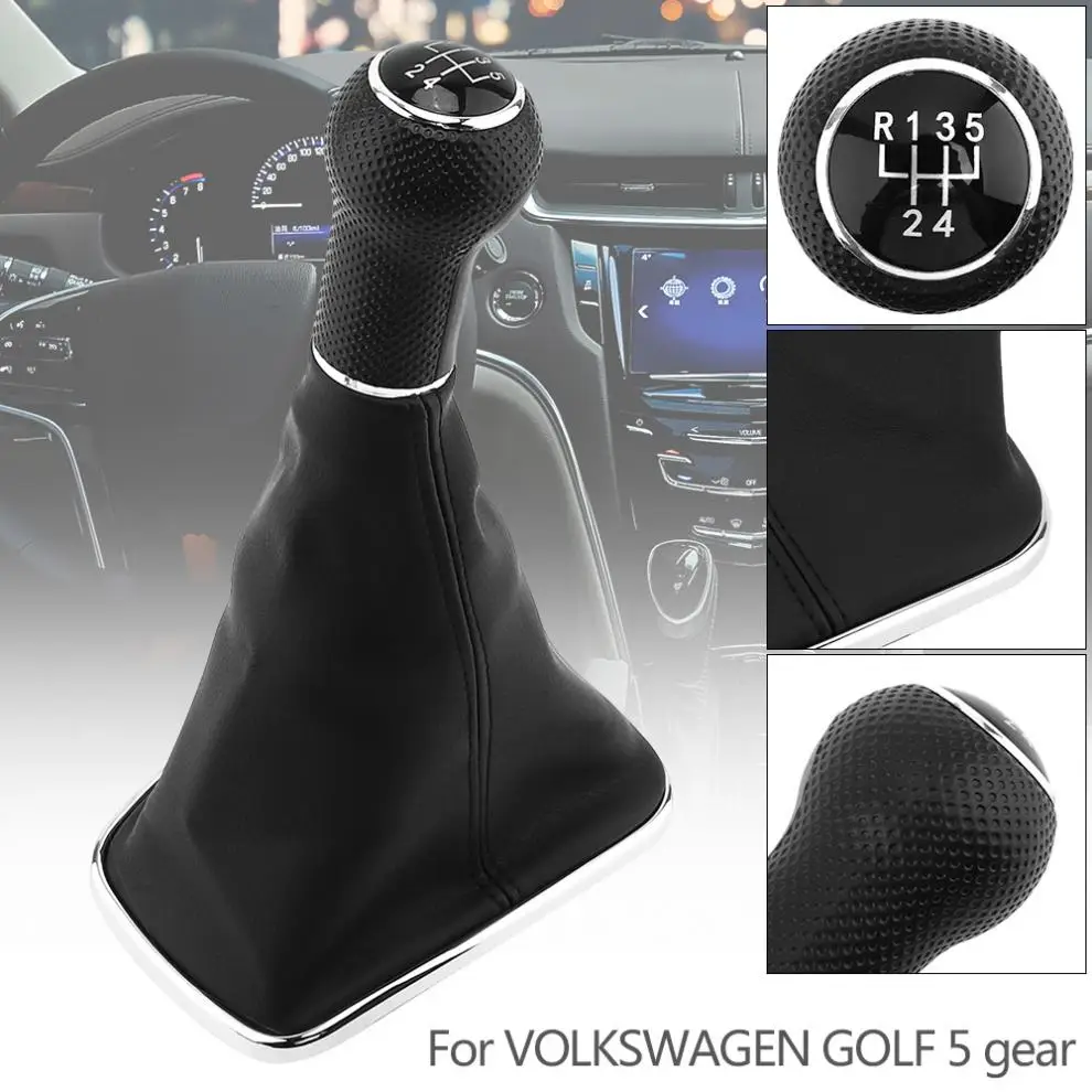 Ручка рычага переключения передач для VW Golf GTi MK4 R32 Bora Jetta / 5|Ручка передач| |
