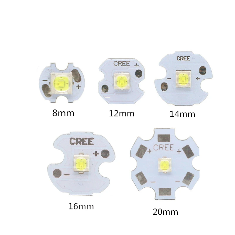 Светодиодный чип высокой мощности SMD 3535 Cree XTE светодиодный 1 3 Вт 2 4 в белого цвета с