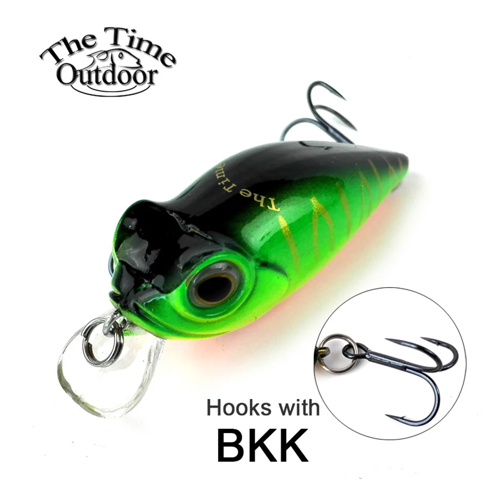 5 шт./компл. TheTime TCF45 crankbaits приманка плавающий воблер искусственная рыболовные