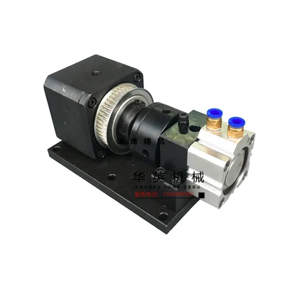 15 25 Type Pneumatic Clamp Seat Instrument Vehicle Fixture Lathe Spindle Automatic Chuck Synchronous Wheel Indexing Head | Инструменты
