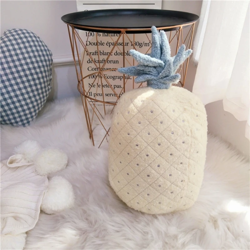 Симпатичная плюшевая подушка для детей необычные подушки в форме ананаса