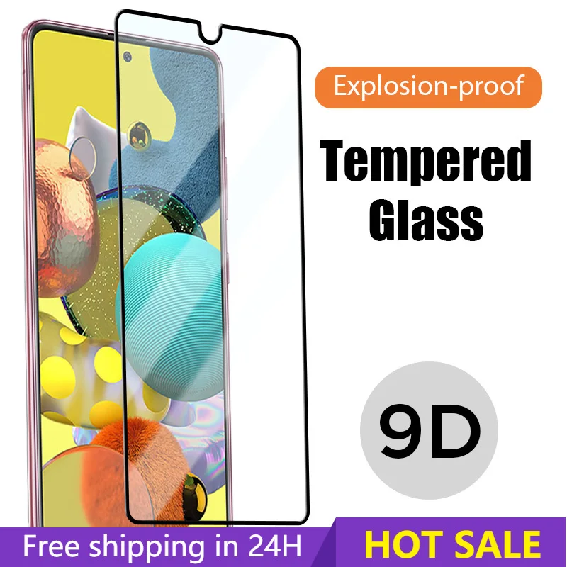 

9D Screen Protector for Samsung Galaxy A50 A70 A20 A40 A10 Tempered Glass on samsung A70S A50S A40S A30S A30 A20e A20S A10e A10S