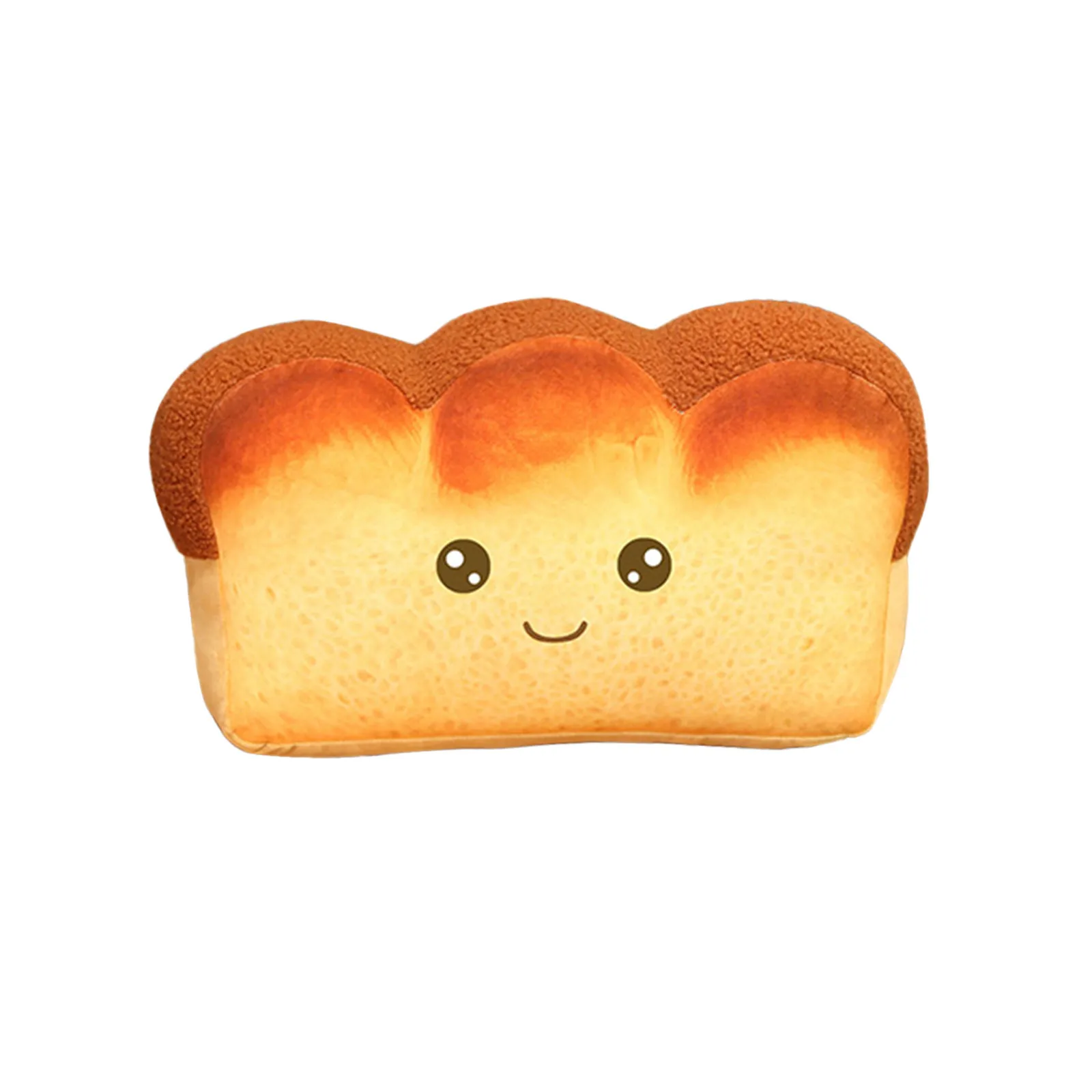 

Cute Pillow Stuffed Toy Creative Cartoon Doll For Children 2021 Soft Bread Toast New Year