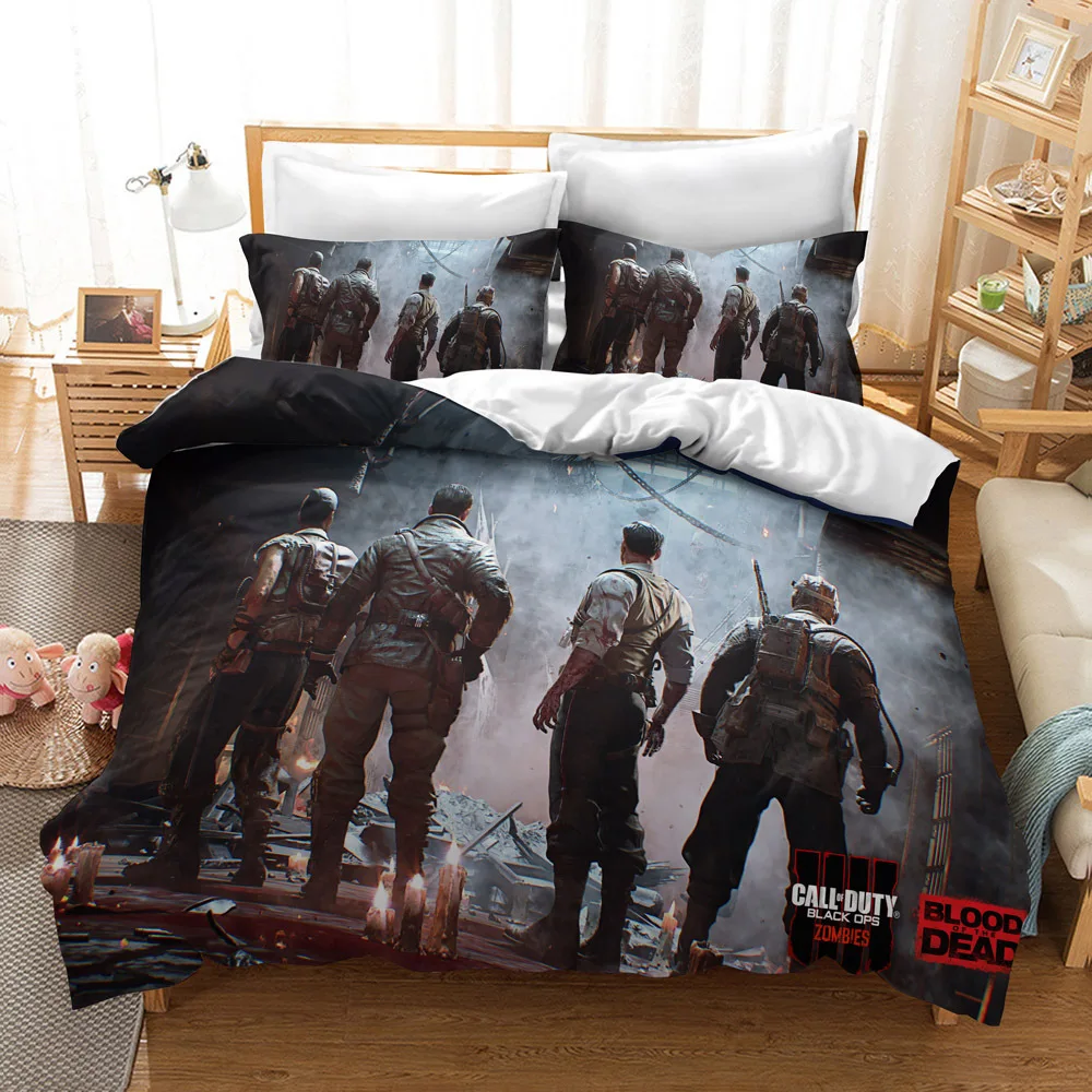 

2021 Fashion Bedding Set 2/3pcs 20 Patterns 3d Digital Movie Printing Duvet Cover Sets 1Quilt Cover + 1/2 Pillowcases US/EU/AU