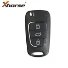 Пульт дистанционного управления Xhorse Wire с 3 кнопками для Hyundai VVDI Key Tool VVDI2 XKHY02EN 5 шт.лот