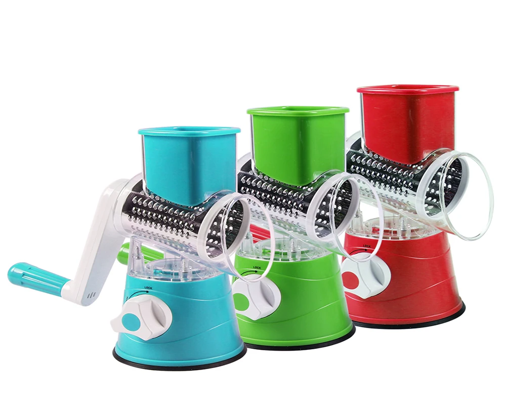 ydeapi manual vegetable cutter slicer multifunctional round mandoline slicer potato cheese kitchen gadgets kitchen accessories free global shipping