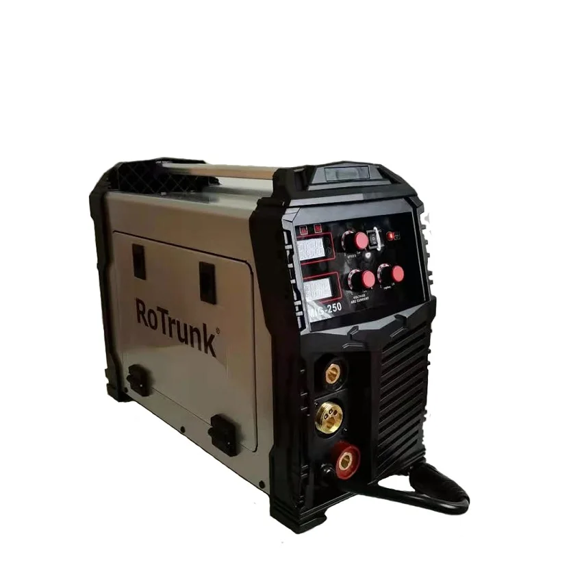 MIG250 типа для сварки MIG/MAG/сварочный аппарат MMA 3 в 1 СВАРОЧНЫЙ АППАРАТ IGBT MIG
