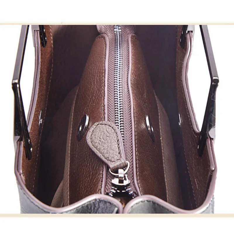 Luxury Brand Designer Handbags Women Bags Cow Genuine Leather Bag For Tassel Shoulder Flower Sac Main Female CrossBody | Багаж и сумки