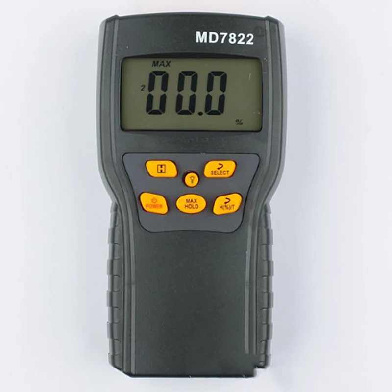 Цифровой гигрометр MD7822 для измерения влажности семян с ЖК дисплеем и большим