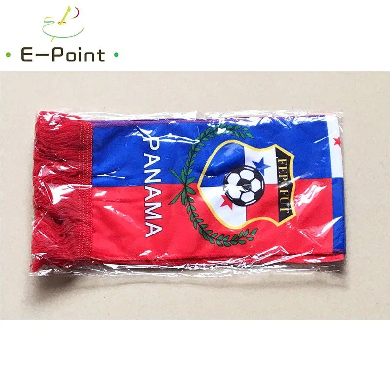 

145*16 cm Size Panama National Football Team Scarf for Fans 2018 Football World Cup Russia Double-faced Velvet Material