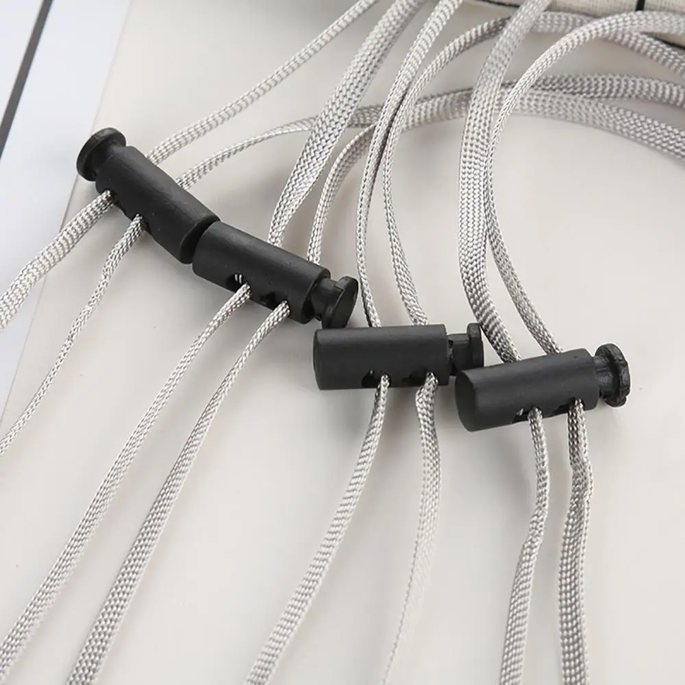 2020 10 шт. гибкий съемный эластичный шнур для подбородка шапки | Спорт и развлечения