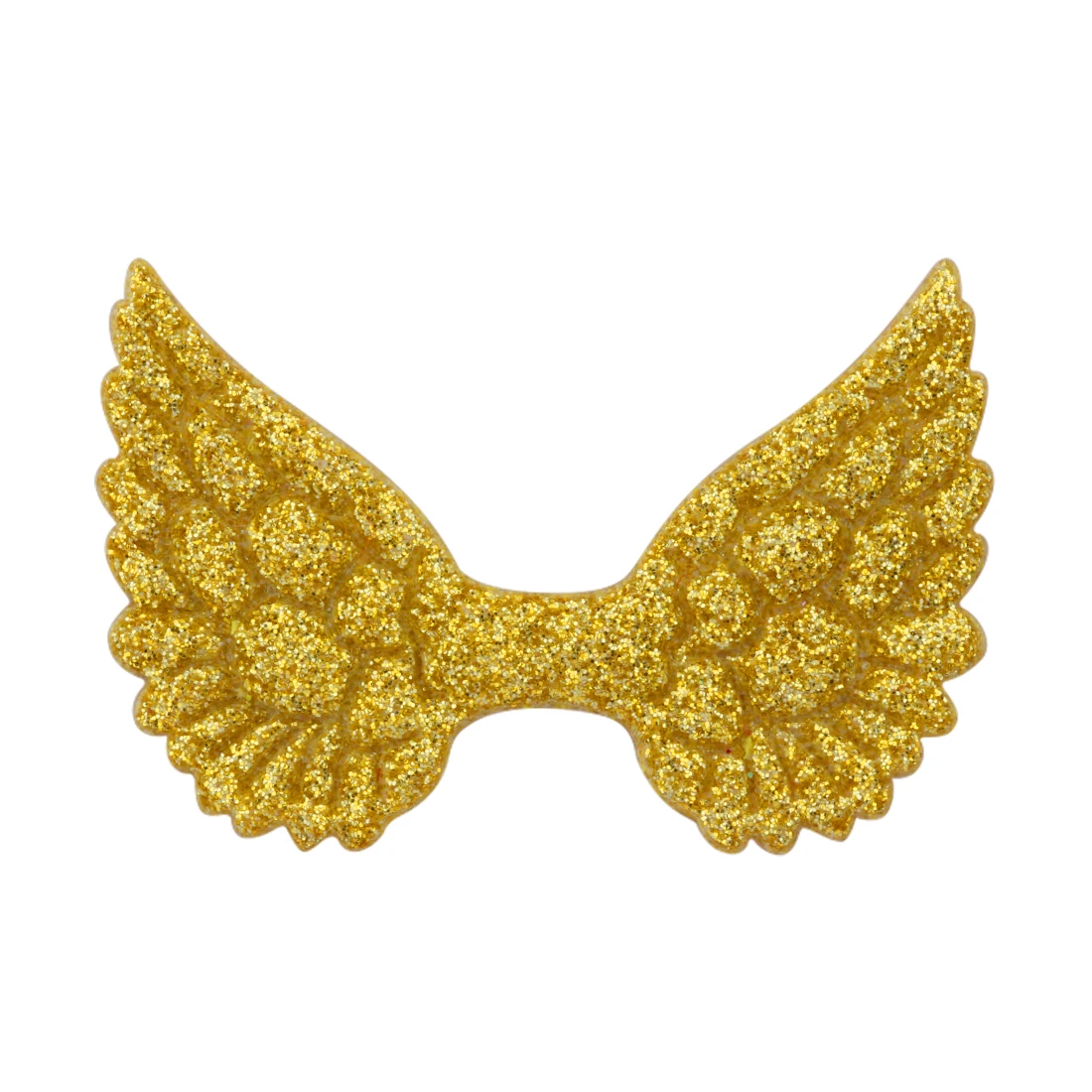 20 шт./лот сделай сам аксессуары для волос Крыло ангела блестящая форма заколки