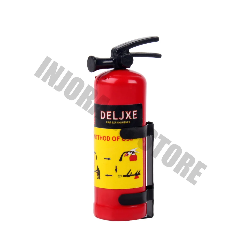 1 шт. пластиковый RC Гусеничный Огнетушитель с наклейкой для 1/10 автомобиля осевой