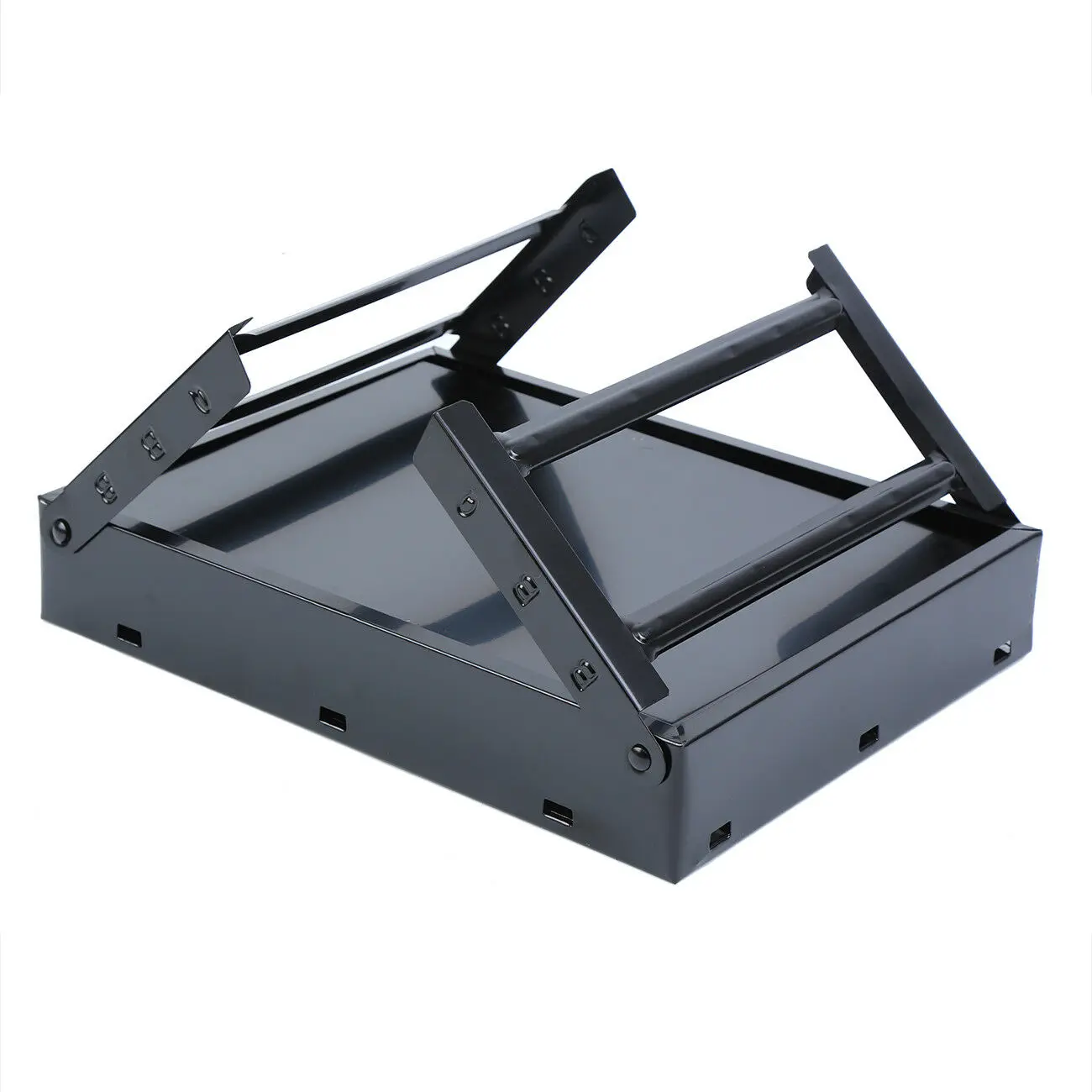 

Yonntech Mini Barbecue Grill Fold Portable Outdoor Charcoal Grill Party Garden BBQ Kebab Grilling Machine