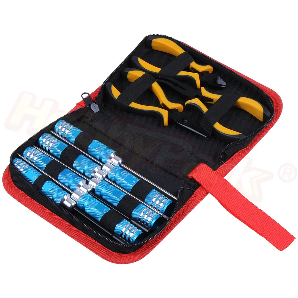 Инструменты для радиоуправления 10 в 1 металлический крест Шестигранная гайка