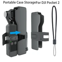 dji pocket 2 portable bag case storage wheel protection box hard shell w strap for dji osmo pocket 2 camera gimbal accessories