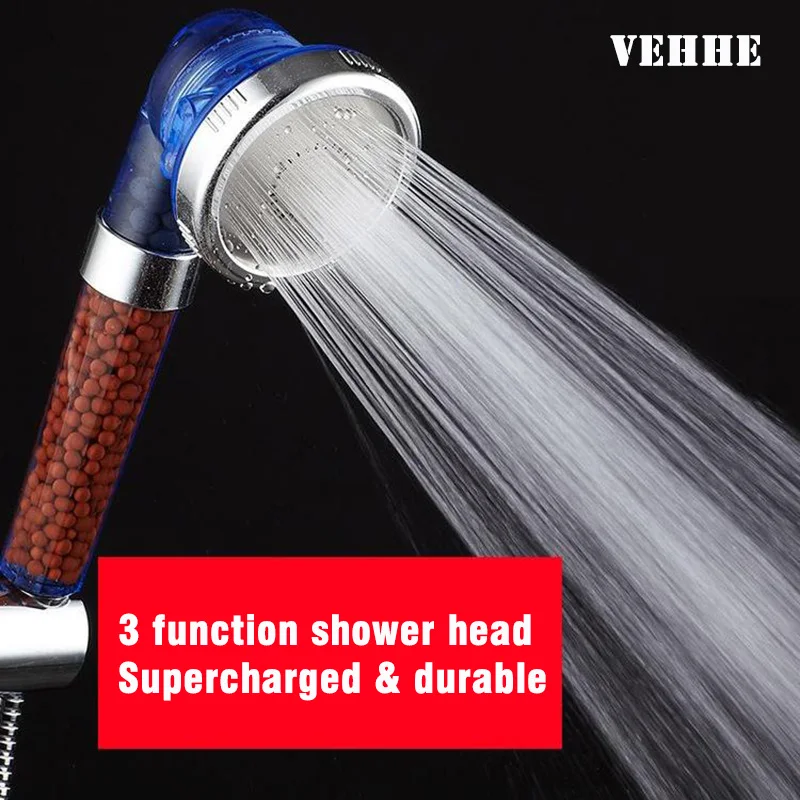 Регулируемая головка для душа высокого давления 3 функции | Обустройство дома