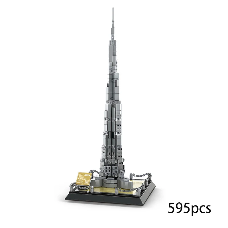 Конструктор сделай сам модель мира головоломка игрушка город улица вид подарок