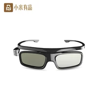 youpin fengmi smart dlp link shutter type 3d glasses with usb charging cable for xiaomi laser projector tv accessorie smart home