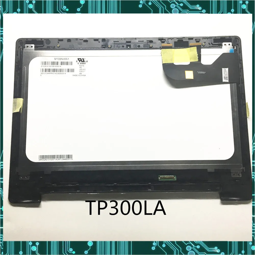 Оригинальный сенсорный экран ЖК-дисплея для ноутбука Asus TP300 TP300L TP300LA 13 3 дюйма