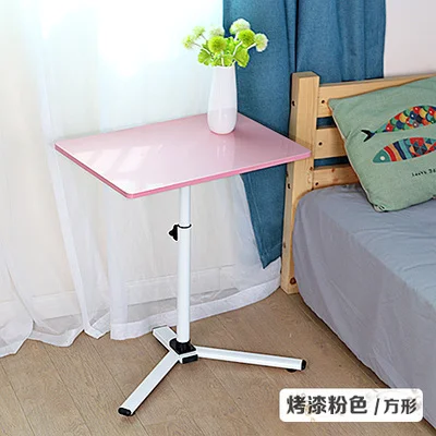 

Nordic Home Bedroom Simple Desk Lazy Bed Laptop Desk Lift Small Coffee Table Bedside Small Table