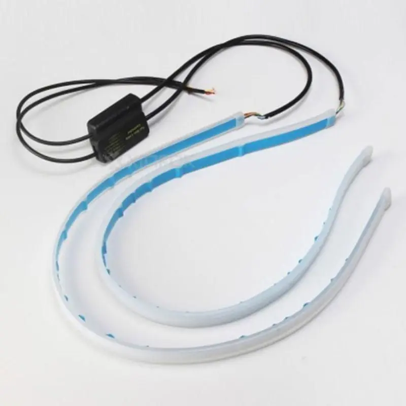 Светодиодный светильник полосы дневные ходовые огни сигнала поворота