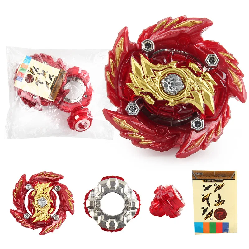 

Single Beyblades Burst Metal Fusion GT B153C Right Swing OPP Packed Alloy Gyroscope without Launcher Toys for Children