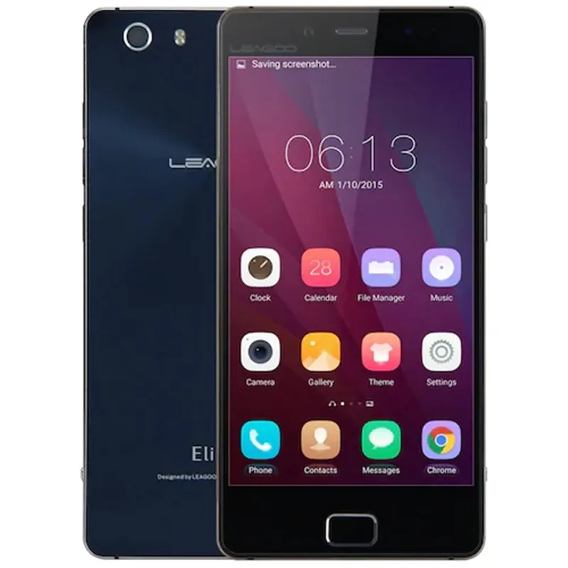 LEAGOO Elite 1 смартфон с 5 0 дюймовым дисплеем восьмиядерным процессором MTK6753 ОЗУ 3 ГБ
