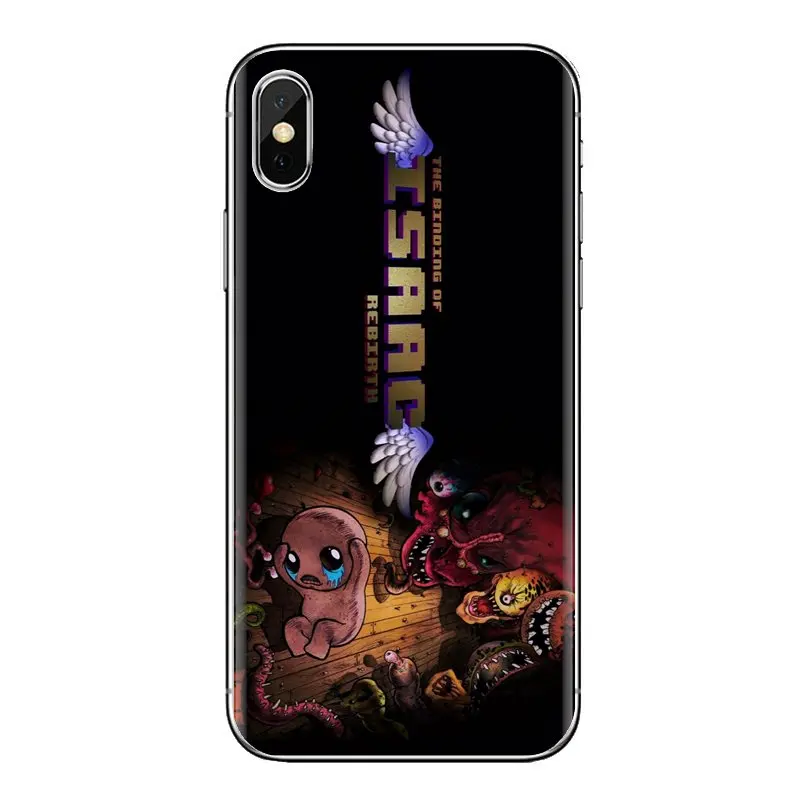 Мягкие чехлы для huawei Honor 7X V10 6C V9 6A Play 9 mate 10 Pro Y7 Y5 P8 P10 Lite Plus GR5 2017 переплет игры Isaac