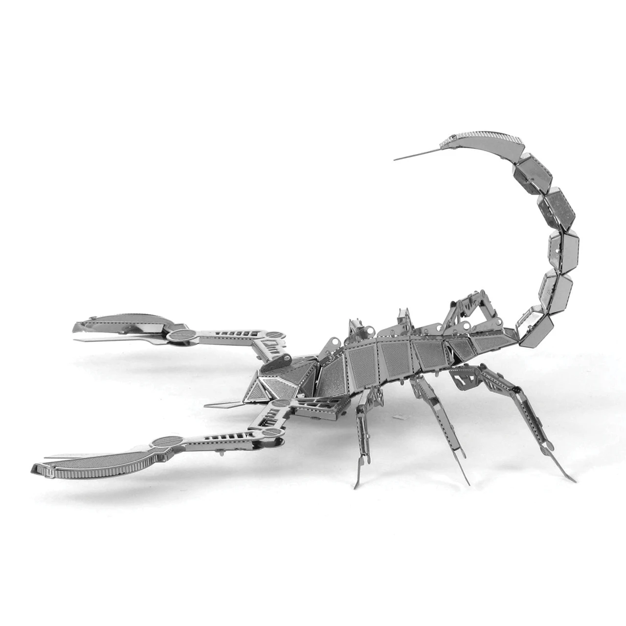 Scorpion 3D металлическая головоломка модель игрушка головоломка военная конструкция насекомое несколько моделей Набор DIY взрослых головоломки развития интеллекта - Цвет: Scorpion