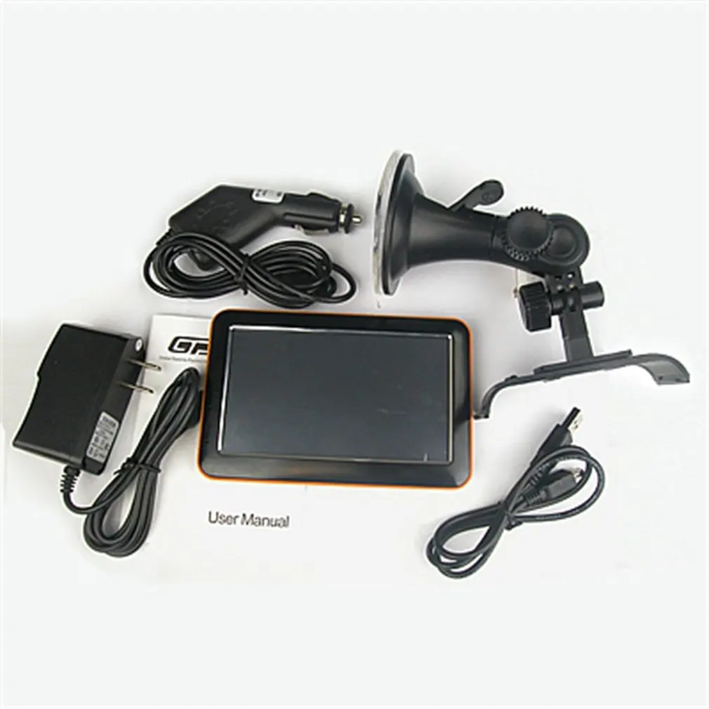 

5 "Φ Navigator SAT NAV 8GB бесплатное обновление карт MP4 SpeedCam