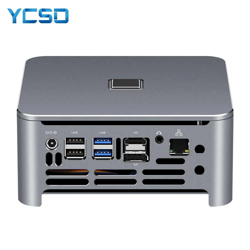 8th 9th Gen Barebone Мини ПК Intel Core i9 9880H i7 9850H i5 игровая графика двойной DDR4 M.2 Настольный