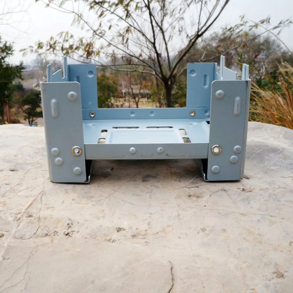 Походная плита немецкая дорожная складывающаяся ветрозащитная мини уличная