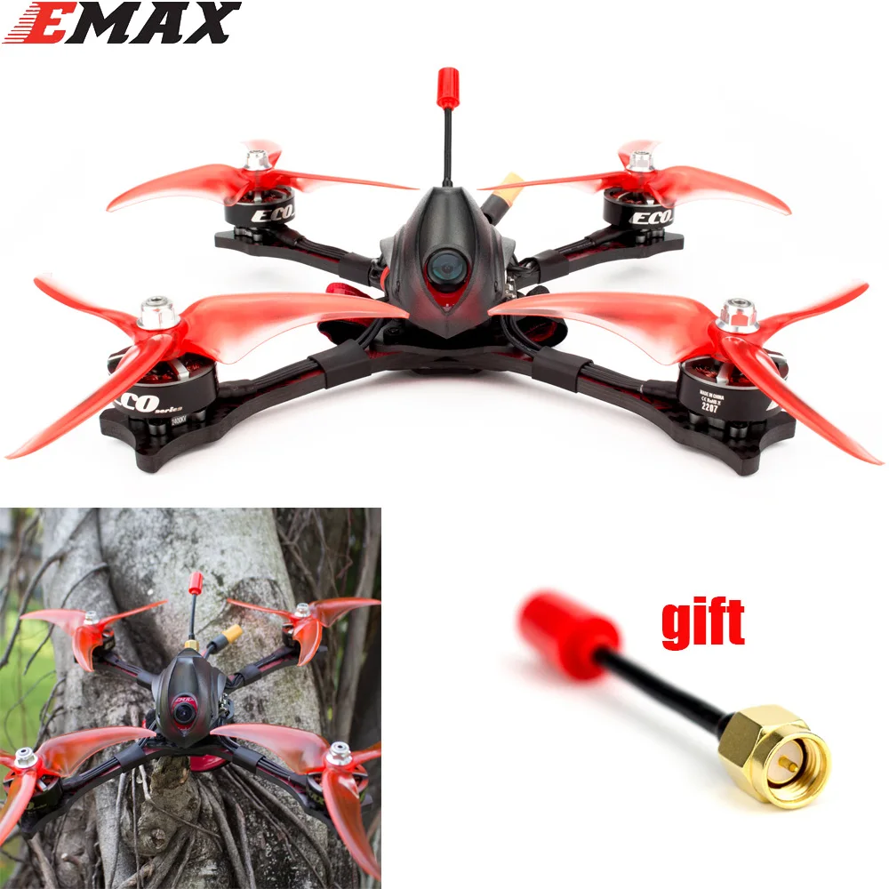 Emax Hawk Sport 5 дюймов PNP/BNF FPV Racing Drone Kit 1700KV/2400KV мотор мини Magnum контроллер HDR Fpv камера с