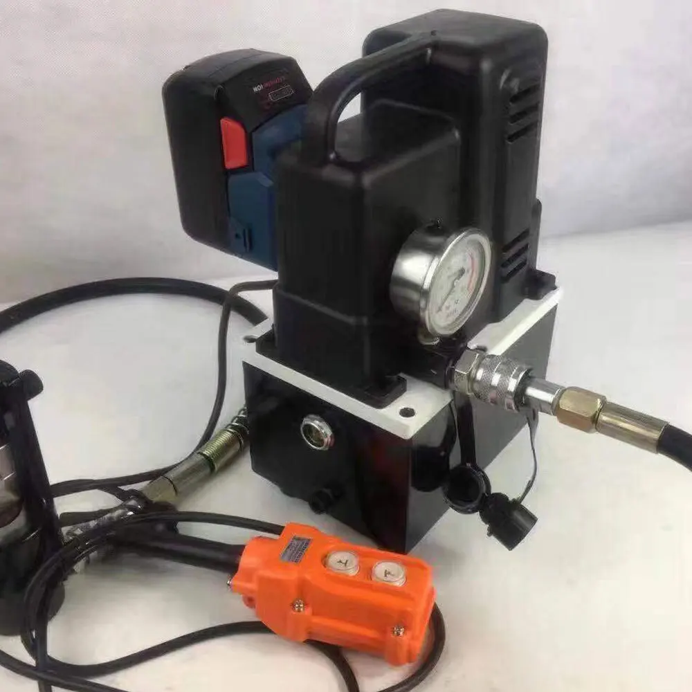 Портативный электрический насос 220 кВт 2 л В постоянного тока Гидравлическая