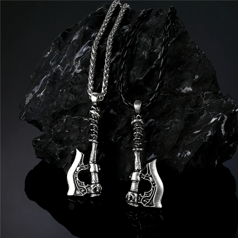 Nordic Викинги кельтский волк Ворон подвеска в виде топора вегвизир скандинавский