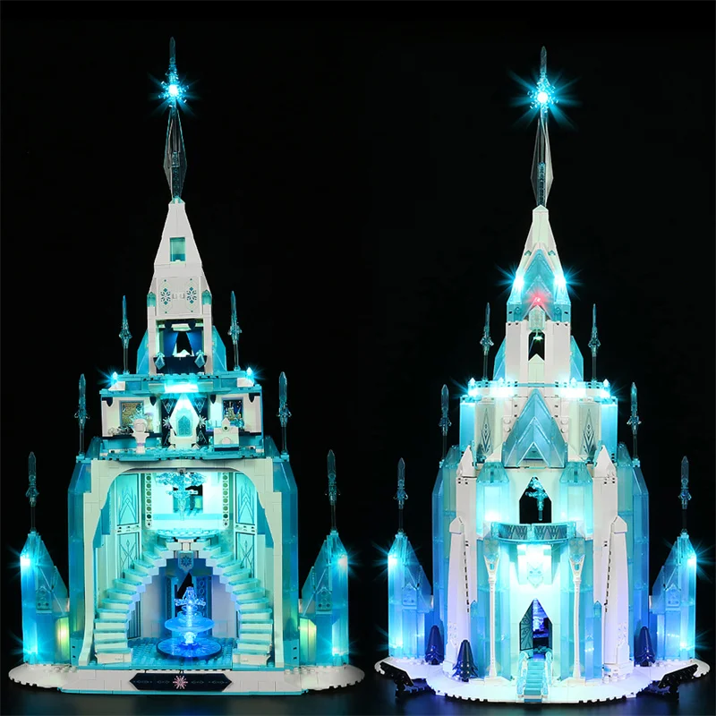 

BrickBling Led Light Kit For 43197 The Ice Castle Collectible Model Toy (No Include Building Blocks)