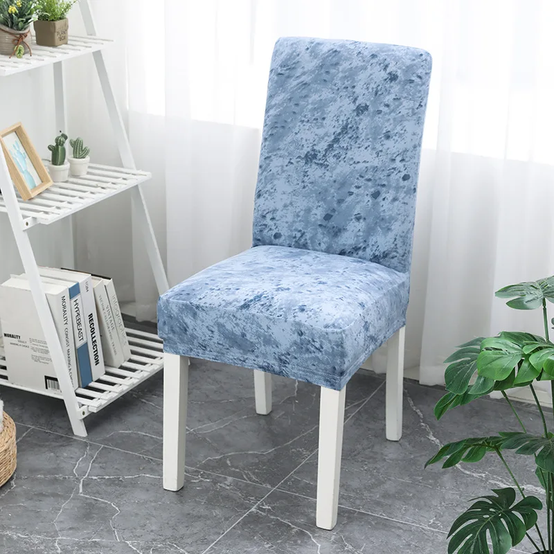 Чехол для стула дома декор столовой эластичная лайкра простые Чехлы чехлы
