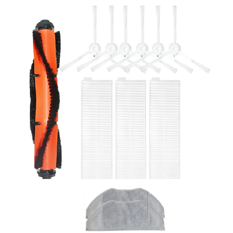 

Фильтр НЕРА Для робота-пылесоса Xiaomi Mijia G1, 12 шт.