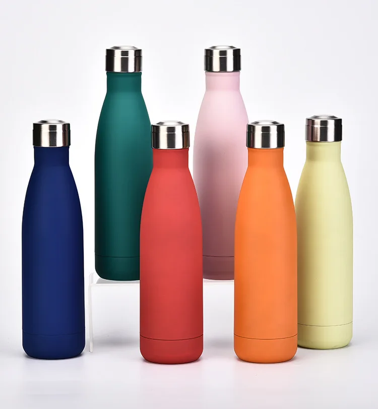 

500ml304 stainless steel vacuum flask cola bottle